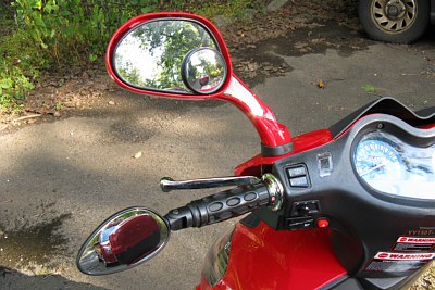 Chinese Scooter Mirrors