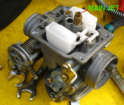 Scooter Carburetor Main Jet