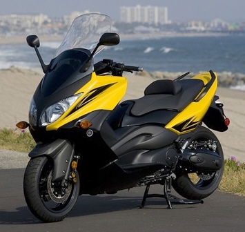 Yamaha Tmax Scooter